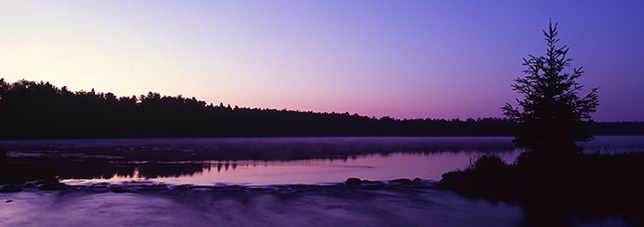 Almost Sunrise at Itasca State Park, MN